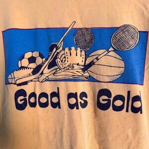 Good as Gold Sports Vintage Urban Outfitters Tee.